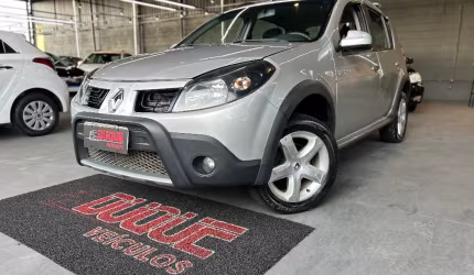 Renault sandero stepway 1.6 flex 16v 2010