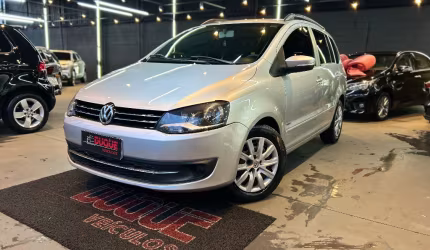 Vw spacefox trend 1.6 flex 2012