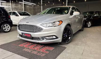 Ford fusion sel ecoboost 2.0 turbo 2018