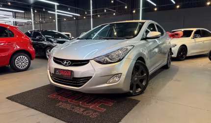 Hyundai elantra gls 1.8 aut.  2012