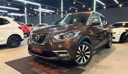 Nissan kicks sl 1.6 flex aut. 2017