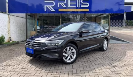 Volkswagen jetta comfort. 250 tsi 1.4 flex 16v aut.  - preta - 2020/2020