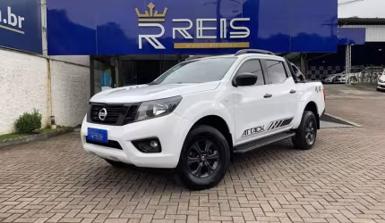 Nissan frontier attac.cd 4x4 2.3 bi-tb die. aut  - branca - 2021/2021