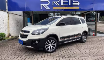 Chevrolet spin activ 1.8 8v econo. flex 5p aut.  - branca - 2017/2018
