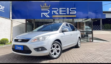 Ford focus ford - focus sedan titanium 2.0 16v (aut)  2013 a 2013 - prata - 2012/2013