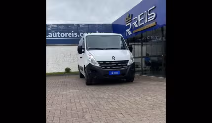 Renault master 2.3 dci furgão 16v diesel - branca - 2020/2021