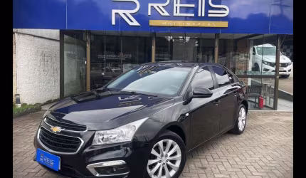 Chevrolet cruze lt nb - preta - 2016/2016