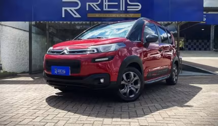 Citroën aircross live 1.6 flex 16v 5p aut.  - vermelha - 2015/2016