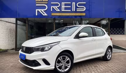 Fiat argo 1.0 6v flex.  - branca - 2021/2022