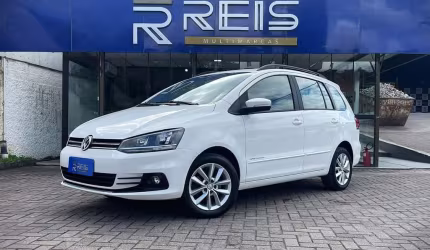 Volkswagen spacefox nullcomf. i motion 1.6 flex 8v 5p - branca - 2015/2015
