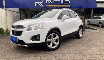 Chevrolet tracker ltz 1.8 16v flex 4x2 aut.  - branca - 2015/2015