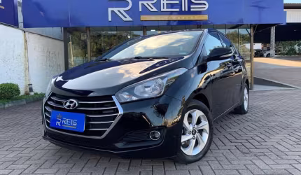 Hyundai hb20s 1.0m comf - preta - 2015/2016