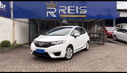Honda fit lx 1.5 flexone 16v 5p aut.  - branca - 2015/2015