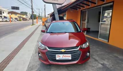 Chevrolet onix 1.0 turbo flex ltz automático