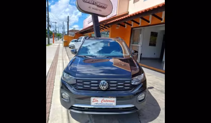 Volkswagen t-cross 1.0 200 tsi total flex comfortline automático