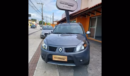Renault sandero 1.6 stepway 16v flex 4p manual