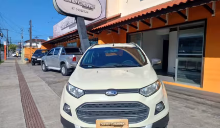Ford ecosport 1.6 freestyle 16v flex 4p manual