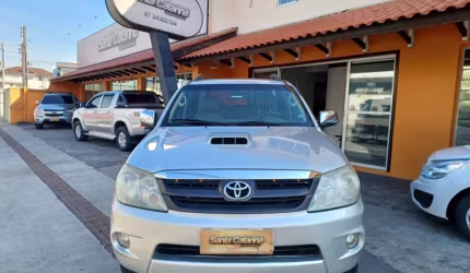 Toyota hilux sw4 3.0 srv 4x4 16v turbo intercooler diesel 4p automático