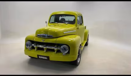 Ford f-1 f-1 v8