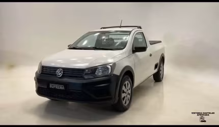 Volkswagen saveiro robust 1.6 total flex 8v