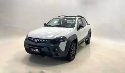 Fiat strada adv.1.8 16v dualogic flex cd