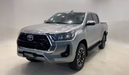 Toyota hilux cd srv 4x4 2.8 tdi diesel aut.