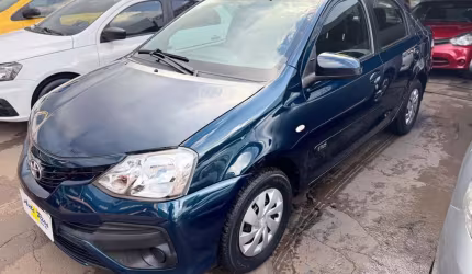 Toyota etios 1.5 xs 16v flex 4p manual 2018