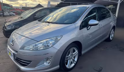 Peugeot 408 griffe thp 2014