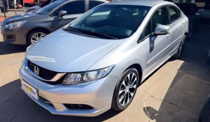 Honda civic lxr 2.0 flexone 16v aut 2015