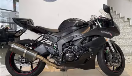 Kawasaki ninja zx-6r  - 2012/2012