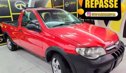Fiat strada fire flex 2012