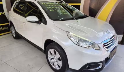 Peugeot 2008 allure 1.6 at 2016