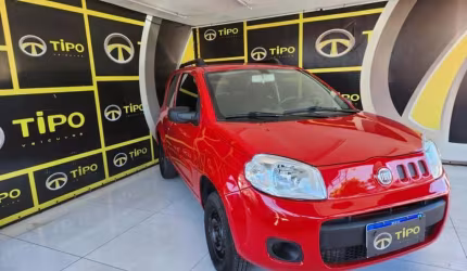 Fiat uno vivace 1.0 2012