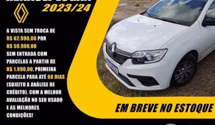 Renault logan zen 1.0 mt 2024