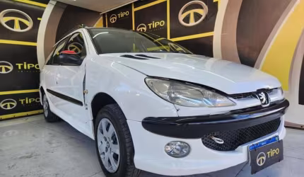 Peugeot 206 sw14 pres fx 2007
