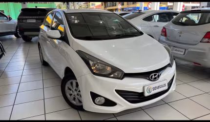 Hyundai hb20 c./c.plus/c.style 1.6 flex 16v mec. - branca - 2013/2014