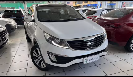 Kia sportage ex 2.0 16v/ 2.0 16v flex aut.  - branca - 2013/2014