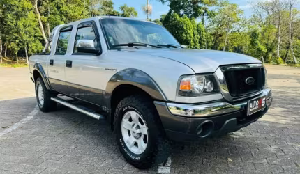 Ford ranger ltd 13p 2008