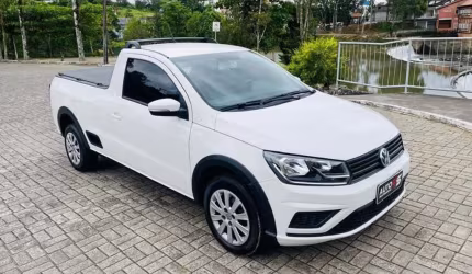 Volkswagen nova saveiro tl mbvs 2017
