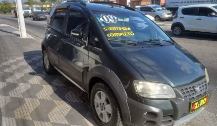 Fiat ideia adventure locker 1.8 2009