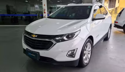 Chevrolet equinox lt 2.0 turbo 262cv aut.  - branca - 2019/2019