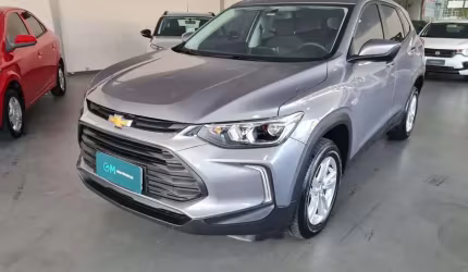 Chevrolet tracker lt 1.0 turbo 12v flex aut.  - cinza - 2021/2022
