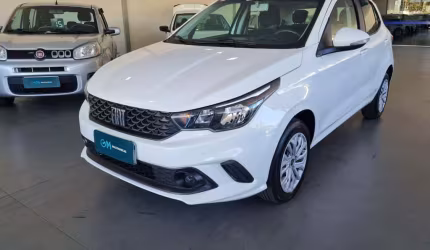 Fiat argo 1.0 6v flex.  - branca - 2022/2022
