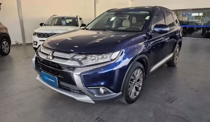 Mitsubishi outlander 3.0  gt 3.0 v6 aut.  - azul - 2015/2016