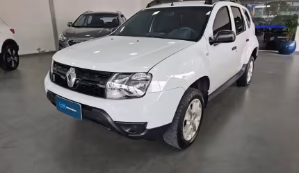 Renault duster 1.6 cvt - branca - 2019/2020