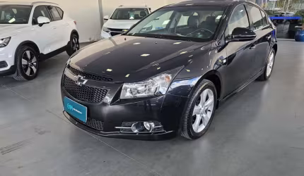 Chevrolet cruze ltz hb - preta - 2012/2012