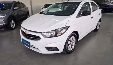 Chevrolet onix joy - branca - 2020/2020