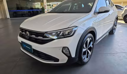 Volkswagen nivus highline 1.0 200 tsi flex aut.  - branca - 2021/2021