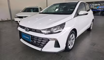 Hyundai hb20 1.0 comfort - branca - 2022/2023