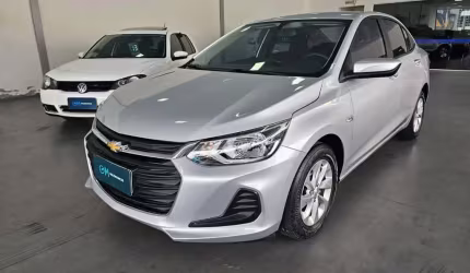 Chevrolet onix sedan plus lt 1.0 12v flex 4p mec.  - prata - 2022/2023